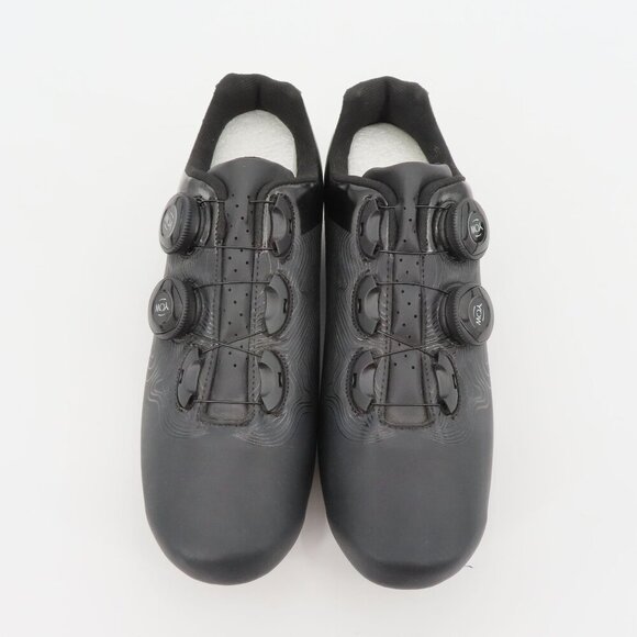 Tabolu Unisex 39 245mm Solid Black Synthetic Cycling Shoes Fitness NEW No Box - Picture 2 of 11